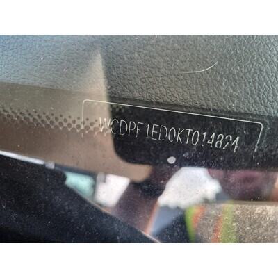 2019 Mercedes-Benz Sprinter 2500 Axle Assembly, Rear - ~397658693