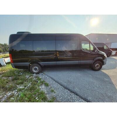 2019 Mercedes-Benz Sprinter 2500 Axle Assembly, Rear - ~397617449