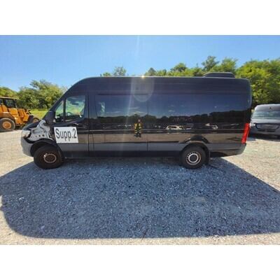 2019 Mercedes-Benz Sprinter 2500 Axle Assembly, Rear - ~397575122