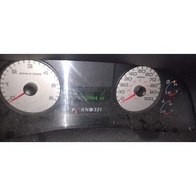 2005 Ford F-250 Super Duty Pickup Axle Assy, Front (4WD) - ~404130720