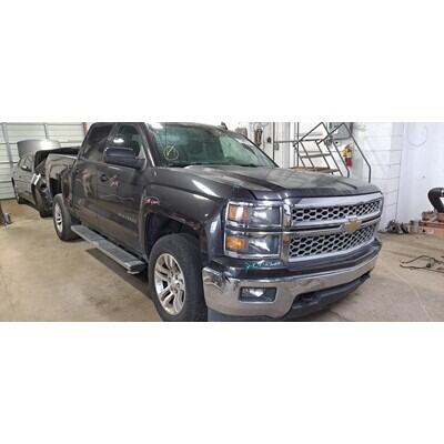 2014 Chevrolet Silverado 1500 Axle Assembly, Rear - ~409889672