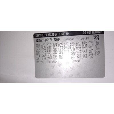 2010 Chevrolet Express 2500 Axle Assembly, Rear - ~410008805