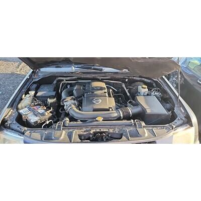 2005 Nissan Xterra Axle Assembly, Rear - ~410656820