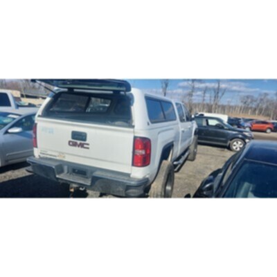 2014 Chevrolet Silverado 1500 Axle Assembly, Rear - ~412375051