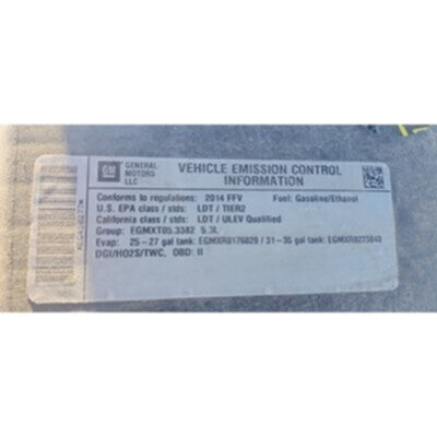 2014 Chevrolet Silverado 1500 Axle Assembly, Rear - ~412375051