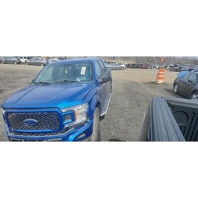 2018 Ford F-150 Series Pickup Axle Assembly, Rear - ~415188654