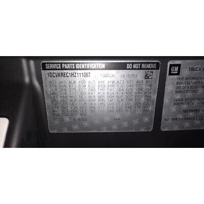 2014 Chevrolet Silverado 1500 Axle Assembly, Rear - ~416364453