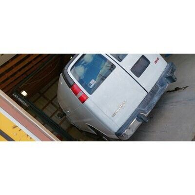 2017 Chevrolet Express 2500 Axle Assembly, Rear - ~417943876