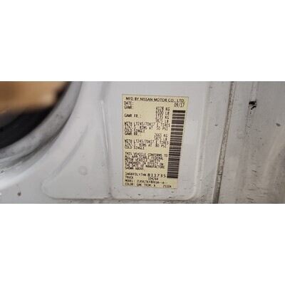 2012 Nissan NV1500 Used Axle Assembly, Rear, ~418649945