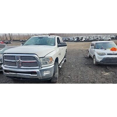 2013 Dodge 3500 Series Pickup Axle Assy, Front (4WD) - ~418314034