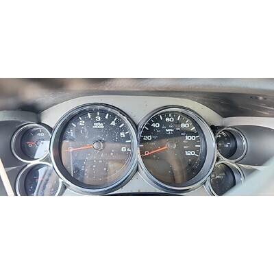 2007 Chevrolet Silverado 1500 Axle Assembly, Rear - ~417561487