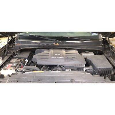 2017 Nissan Titan Axle Assembly, Rear - ~419062314