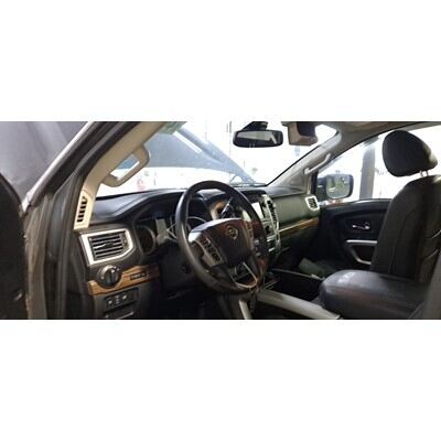 2017 Nissan Titan Axle Assembly, Rear - ~419062314