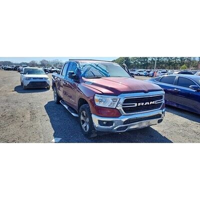 2019 Dodge 1500 Series Pickup Axle Assembly, Rear - ~417562380