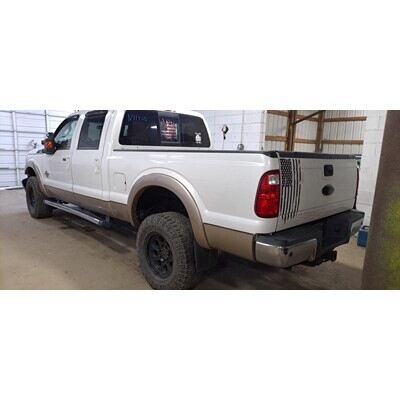 2013 Ford F-250 Super Duty Pickup Axle Assy, Front (4WD) - ~420226501