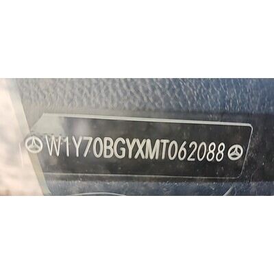 2010 Mercedes-Benz Sprinter 2500 Axle Assembly, Rear - ~421192191