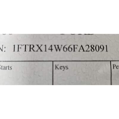 2004 Ford F-150 Series Pickup Axle Assembly, Rear - ~424991019