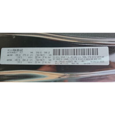 2016 Jeep Wrangler Axle Assy, Front (4WD) - ~425696056