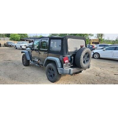 2016 Jeep Wrangler Axle Assy, Front (4WD) - ~425696056