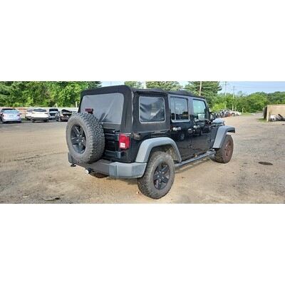 2016 Jeep Wrangler Axle Assy, Front (4WD) - ~425696056