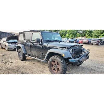 2016 Jeep Wrangler Axle Assy, Front (4WD) - ~425696056
