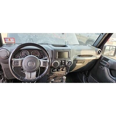 2016 Jeep Wrangler Axle Assy, Front (4WD) - ~425696056