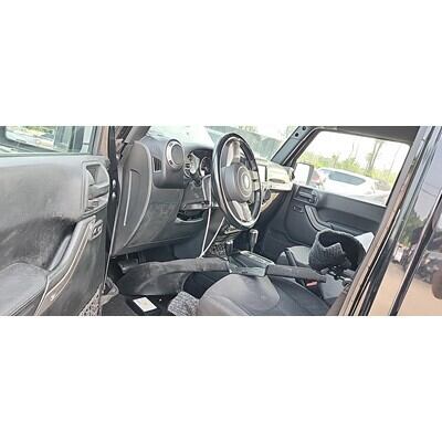 2016 Jeep Wrangler Axle Assy, Front (4WD) - ~425696056