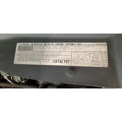 2007 Dodge Nitro Axle Assembly, Rear - ~427947402