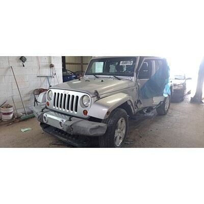 2008 Jeep Wrangler Axle Assy, Front (4WD) - ~428771559