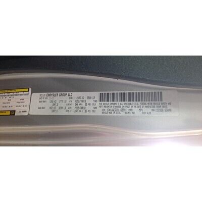 2008 Jeep Wrangler Axle Assy, Front (4WD) - ~428771559