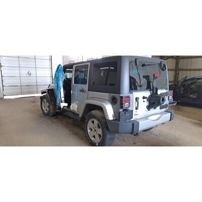 2008 Jeep Wrangler Axle Assy, Front (4WD) - ~428771559