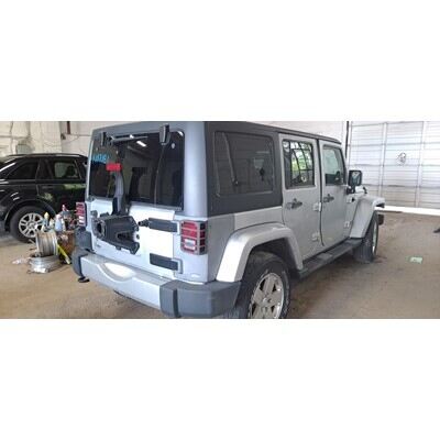 2008 Jeep Wrangler Axle Assy, Front (4WD) - ~428771559
