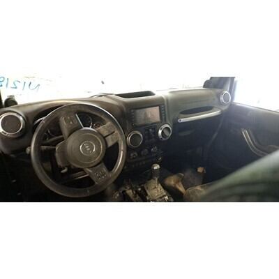2008 Jeep Wrangler Axle Assy, Front (4WD) - ~428771559