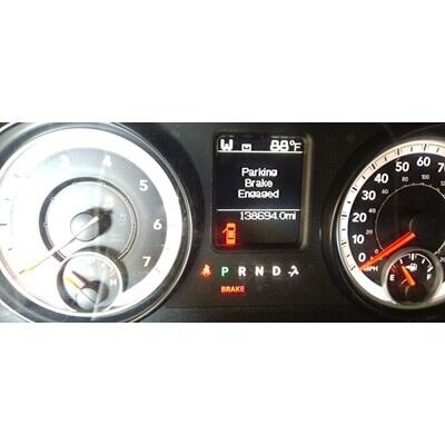 2013 Dodge 1500 Series Pickup Axle Assembly, Rear - ~428236814