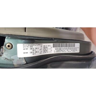 1999 Jeep Grand Cherokee Axle Assy, Front (4WD) - ~429296566