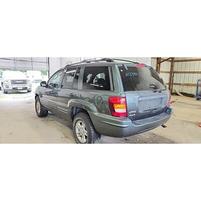 1999 Jeep Grand Cherokee Axle Assy, Front (4WD) - ~429296566