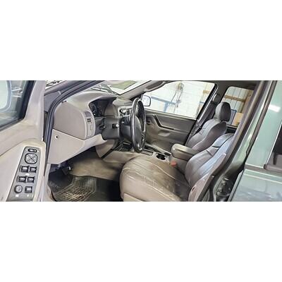 1999 Jeep Grand Cherokee Axle Assy, Front (4WD) - ~429296566