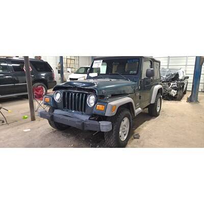 1997 Jeep Wrangler Axle Assy, Front (4WD) - ~436391485