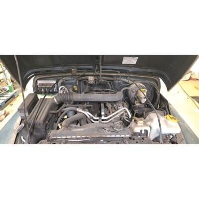 1997 Jeep Wrangler Axle Assy, Front (4WD) - ~436391485