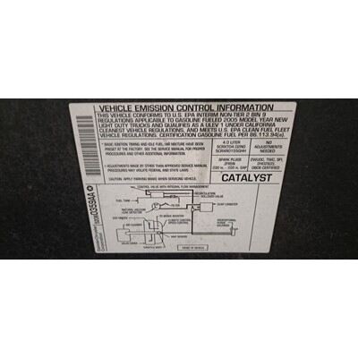 1997 Jeep Wrangler Axle Assy, Front (4WD) - ~436391485