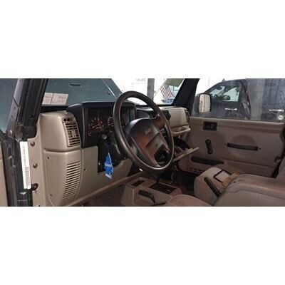 1997 Jeep Wrangler Axle Assy, Front (4WD) - ~436391485