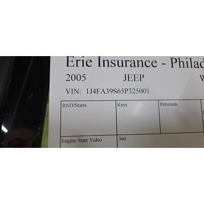 1997 Jeep Wrangler Axle Assy, Front (4WD) - ~436391485