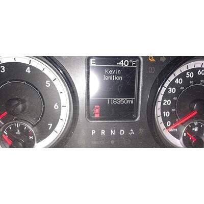 2013 Dodge 3500 Series Pickup Axle Assy, Front (4WD) - ~436180576