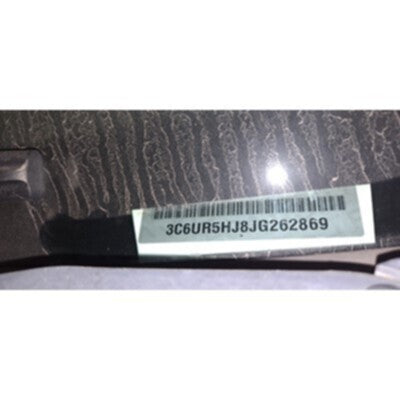 2013 Dodge 3500 Series Pickup Axle Assy, Front (4WD) - ~436180576