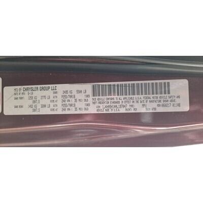 2009 Jeep Wrangler Axle Assy, Front (4WD) - ~437280268