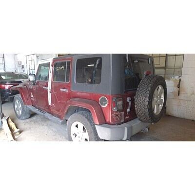 2009 Jeep Wrangler Axle Assy, Front (4WD) - ~437280268