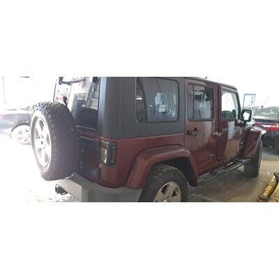 2009 Jeep Wrangler Axle Assy, Front (4WD) - ~437280268