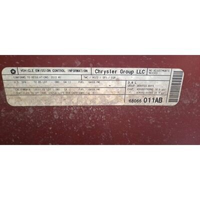 2009 Jeep Wrangler Axle Assy, Front (4WD) - ~437280268