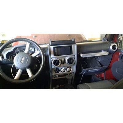 2009 Jeep Wrangler Axle Assy, Front (4WD) - ~437280268