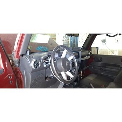 2009 Jeep Wrangler Axle Assy, Front (4WD) - ~437280268